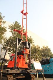 Китай буровая установка Кравлер 200м с рядом угла буровой установки 360° колодца насоса грязи поставщик