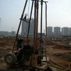 Китай Буровая установка воды трейлера 2 колес Геотечникал портативная с насосом грязи компания